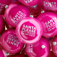 Empty Your Sack Bauble